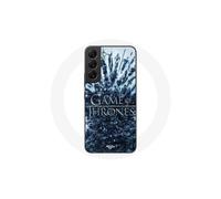 Funda para Samsung Galaxy S21 FE Juego de Tronos temporada 8 Episodio 1 El Trono de Hierro Personajes logo