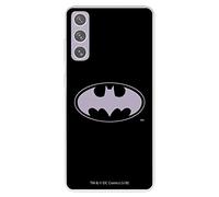 Funda para Samsung Galaxy S21 FE Oficial de DC Comics Batman Logo Transparente - DC Comics