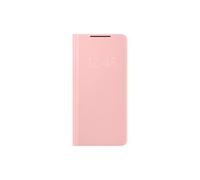 Funda para Samsung Galaxy S21+ , Funda LED Wallet - Rosa (Versión US)