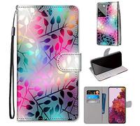 Funda para Samsung Galaxy S21 Ultra 5G, Funda Libro Samsung S21 Ultra, Funda Samsung Galaxy S21 Ultra con Tapa Magnético, Cuero Premium Flip Folio Carcasa Case para Galaxy S21 Ultra