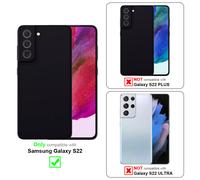 Funda para Samsung Galaxy S22 Carcasa Estuche Protección Magnético Billetero