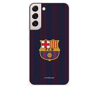 Funda para Samsung Galaxy S22 del FC Barcelona Rayas Blaugrana para Proteger tu móvil. Carcasa de Silicona Flexible con Licencia Oficial FC Barcelona