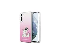 Karl Lagerfeld KLHCS22MCFNRCPI - Funda para S22+ S906, Color Rosa
