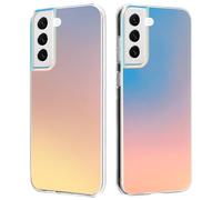 Funda para Samsung Galaxy S22+ / S22 Plus, Carcasa con Efecto de Iridiscente, Protección contra Caídas Antigolpes Case para Samsung Galaxy S22+ / S22 Plus 6,6 Pulgadas