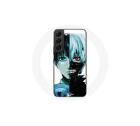 Funda para Samsung Galaxy S22 Tokyo Ghoul Cara Mitad