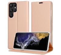 Funda para Samsung Galaxy S22 ULTRA Carcasa Estuche Protección Magnético