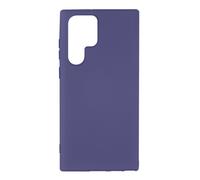 Funda para Samsung Galaxy S22 Ultra Silicona Semirrígida Tacto Suave Morado