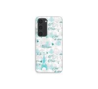 Funda para Samsung Galaxy S23 Bonjour Paris alegría de vivir Maniacase