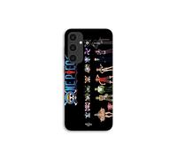 Funda para Samsung Galaxy S23 FE logo del equipo One Piece, todos los personajes, manga, anime, Maniacase
