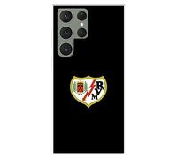 Funda para Samsung Galaxy S23 Ultra del Rayo Vallecano de Madrid Rayo para Proteger tu móvil. Carcasa de Silicona Flexible con Licencia Oficial Rayo Vallecano de Madrid