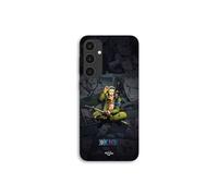 Funda para Samsung Galaxy S24 fondo de pantalla de One Piece Zoro manga anime Maniacase