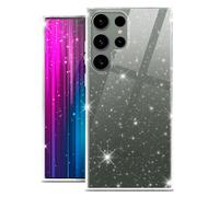 Funda para Samsung Galaxy S24 Ultra Brillo Funda Silicona Suave Funda Protect...