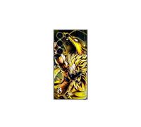 Funda para Samsung Galaxy S24 Ultra Son Goku Super Saiyan SSJ3 Ataque punto Dragón Maniacase