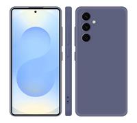 Funda para Samsung Galaxy S25 [actualización de material] Carcasa de silicona suave resistente a los golpes con forro de microfibra Protección completa de la cámara, protección contra caídas para