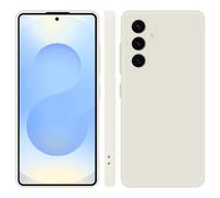 Funda para Samsung Galaxy S25 [actualización de material] Carcasa de silicona suave resistente a los golpes con forro de microfibra Protección completa de la cámara, protección contra caídas para