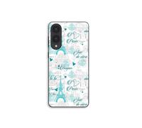 Funda para Samsung Galaxy S25 Edge Bonjour París alegría de vivir Maniacase
