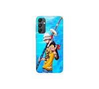 Funda para Samsung Galaxy S25 FE Anime One Piece Trafalgar D Water Law Maniacase