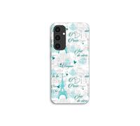 Funda para Samsung Galaxy S25 Plus Bonjour París alegría de vivir Maniacase