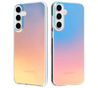 Funda para Samsung Galaxy S25 Plus, Carcasa con Efecto de Iridiscente, Protección contra Caídas Antigolpes Case para Samsung Galaxy S25 Plus