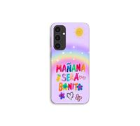 Funda para Samsung Galaxy S25 Plus Mañana será bonito arcoíris Maniacase