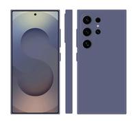 Funda para Samsung Galaxy S25 Ultra [actualización de material] Carcasa de silicona suave con forro de microfibra, protección completa para cámara, antigolpes, protección contra caídas para Samsung