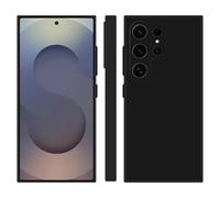 Funda para Samsung Galaxy S25 Ultra [actualización de material] Carcasa de silicona suave con forro de microfibra, protección completa para cámara, antigolpes, protección contra caídas para Samsung