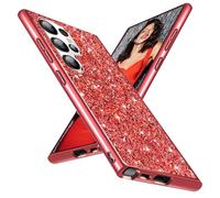 Funda para Samsung Galaxy S25 Ultra Carcasa Brillante Bling Sparkle Funda para Samsung S25 Ultra Case Original Ultra Ultra Case Original Ultra Delgado Ligero Resistente a Golpes Antiarañazos Silicona