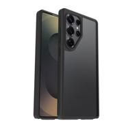 OtterBox Funda para Samsung Galaxy S25 Ultra React Series,Resistente a Golpes y caídas,Ultra-Fina, Protectora,Testada con los estándares Militares anticaídas, Transparente/Negro
