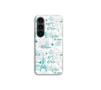 Funda para Samsung Galaxy S26 Plus Bonjour París alegría de vivir Maniacase