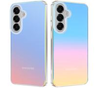 Funda para Samsung Galaxy S26 Plus, Iridiscente | Carcasa con Efecto de Iridiscente, Fina Antigolpes Case, Transparente Mate, Color Atardecer
