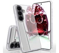 Funda para Samsung Galaxy S26 Silicona Case Cover Espejo Cromo Metálico