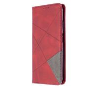 Funda para Samsung Galaxy S26 Ultra 5G, a prueba de golpes, de piel sintética de alta calidad, con soporte magnético, tarjetero, funda protectora abatible para Samsung Galaxy S26 Ultra 5G, color rojo