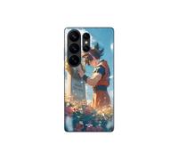 Funda Para Samsung Galaxy S26 Ultra Akira Toriyama Son Goku Tombe Maniacase