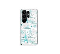 Funda para Samsung Galaxy S26 Ultra Bonjour París alegría de vivir Maniacase