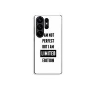 Funda para Samsung Galaxy S26 Ultra Im not perfect Maniacase