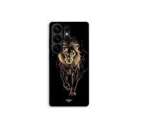 Funda para Samsung Galaxy S26 Ultra León marcha del alma con aura Maniacase