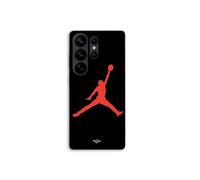 Funda para Samsung Galaxy S26 Ultra logo Jordan 23 nike baloncesto color rojo Manacase