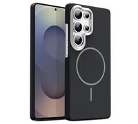 Funda para Samsung Galaxy S26 Ultra/S26 Plus/S26, Esmerilado Case with Rasguño Resistente Carga Inalambrica Guscio(Negro,S26)