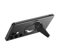 Funda para Samsung Galaxy S26 Ultra/S26 Plus/S26, Magnetico Case with Carga Inalámbrica Soporte Guscio(Negro,S26)