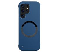Funda para Samsung Galaxy S26 Ultra/S26 Plus/S26, Ultra Delgado Case with Anti-Choques Carga Inalámbrica Guscio(Azul,S26 Plus)