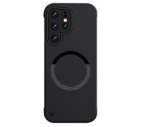 Funda para Samsung Galaxy S26 Ultra/S26 Plus/S26, Ultra Delgado Case with Anti-Choques Carga Inalámbrica Guscio(Negro,S26 Plus)