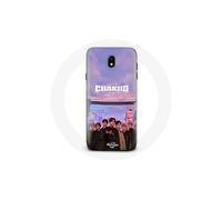 Funda para Samsung Galaxy S4 Bangtan Sonyeondan 7 Destinos Chakho con póster de BTS