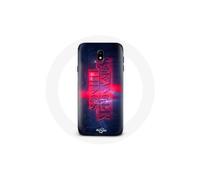 Funda para Samsung Galaxy S4 Logo de Stranger Things Transparente Temporada 4 Tráiler 2022