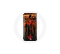 Funda para Samsung Galaxy S4 Stranger Things Temporada 4 Póster Arte Equipos de la Nueva Teoría