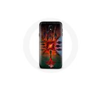 Funda para Samsung Galaxy S4 Stranger Things Temporada 4 Póster Equipos de la Nueva Teoría