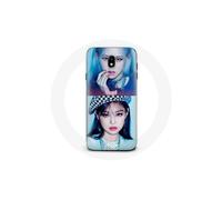 Funda para Samsung Galaxy S5 Blackpink Grupo K-pop Chicas Jennie y Rosé Lovesick girls poster el álbum