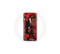 Funda para Samsung Galaxy S5 Itachi Uchiwa Anime Naruto