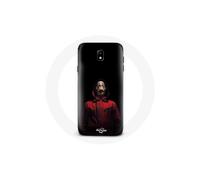 Funda para Samsung Galaxy S5 La casa de papel Máscara Fondo Negro
