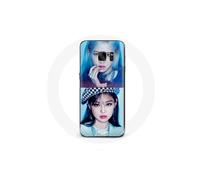 Funda para Samsung Galaxy S6 Blackpink Grupo K-pop Chicas Jennie y Rosé Lovesick girls póster