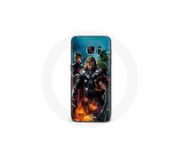 Funda para Samsung Galaxy S6 película de superhéroes de Los Vengadores